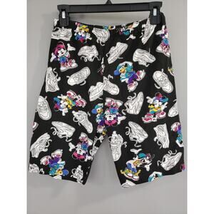 Vintage Mickey Unlimited Mouse Jerry Leigh Youth Boys Kids Large Shorts Disney‎